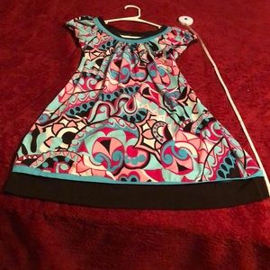 Stretchable short dress